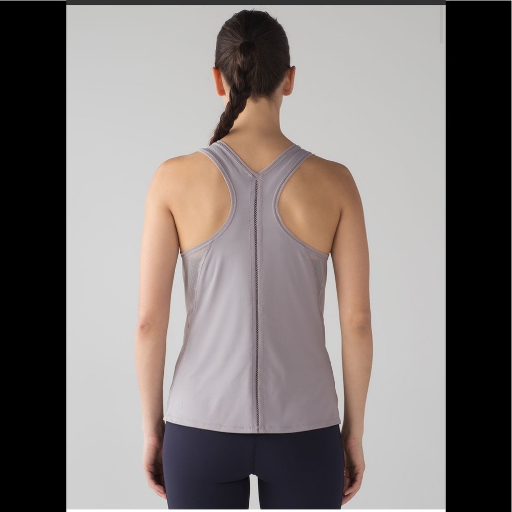 Lululemon Embodiment Tank Dark Chrome